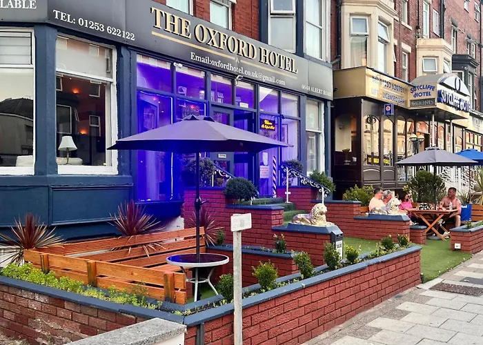 The Oxford Hotel Blackpool